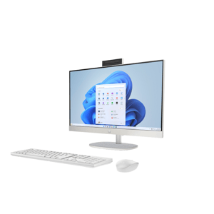 كومبيوتر HP ProOne 240 G10 AIO AMD Ryzen 7 7730U 8GB/512GB SSD Radeon Graphics 23.8 انج أبيض