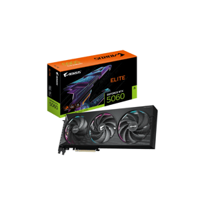 كارت شاشة Gigabyte AORUS GeForce RTX 5060 8GB GDDR7 Elite