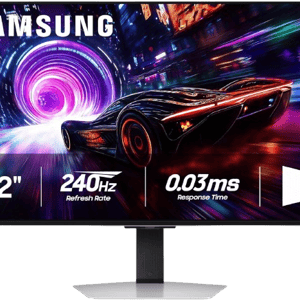 Samsung Odyssey OLED G8 G80SD 32" 4K 240Hz QD-OLED Gaming Monitor