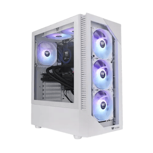 كيس Thermaltake View 200 Mid-Tower أسود ARGB