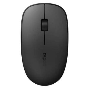 Rapoo M200G Wireless Mouse Silent Click Black