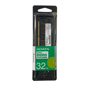 ADATA DDR5 32GB (1x32GB) 6400MHz SO-DIMM Laptop Memory