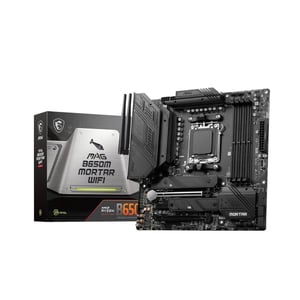لوحة أم MSI MAG B650 Mortar WiFi Micro-ATX AM5