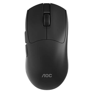 ماوس AOC GM220 4200 DPI لاسلكي RGB أسود