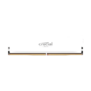 رام Crucial DDR5 32GB (2x16GB) 6400MHz أبيض