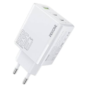 شاحن Wekome WP-U66 65W GaN A+C+C أبيض