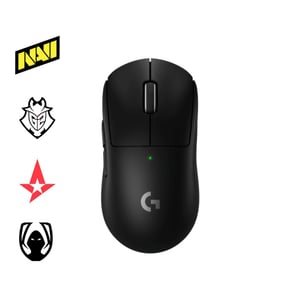 ماوس Logitech G Pro X Superlight 2 32K DPI Lightspeed لاسلكي أسود