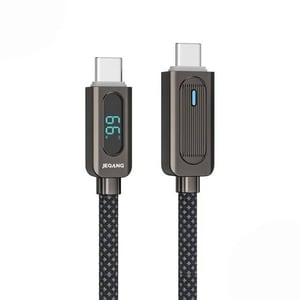 كيبل Jeqang USB-C إلى USB-C 66W 1m
