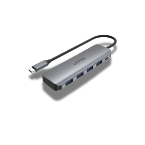 محول USB Unitek H1107A 4-Port USB-C