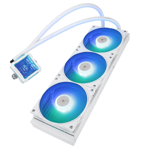 Thermalright Frozen Warframe 360 ARGB AIO Liquid Cooler White