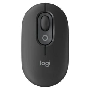 ماوس Logitech POP 4000 DPI لاسلكي أسود