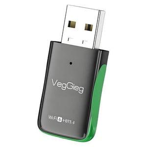 راوتر VegGieg V-UB506 WiFi 6 1100Mbps Bluetooth 5.4