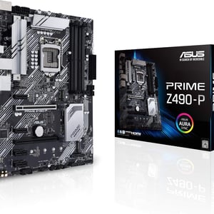 ASUS PRIME Z490-P LGA 1200 ATX Motherboard