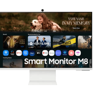 شاشة Samsung M8 32″ 3840x2160 60Hz VA أبيض