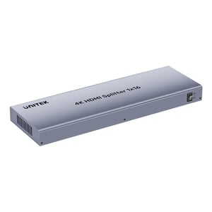 محول UNITEK HDMI Splitter 1 In 16 Out 4K@30Hz HDMI 1.4 رمادي فضائي