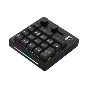 كيبورد Glorious GMMK 60% Hot-Swappable Dual-Mode RGB أسود