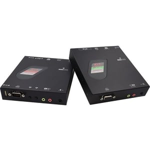 محول Rextron FXMS-M043 HDMI Fiber KVM Extender 1KM USB HID