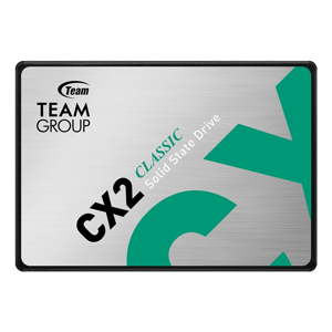 TeamGroup CX2 256GB SATA III 2.5″ Internal SSD