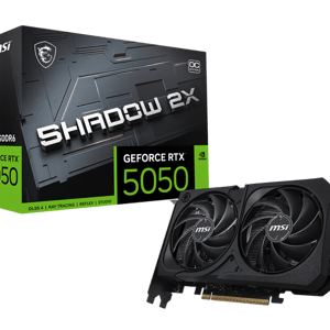 كارت شاشة MSI Shadow GeForce RTX 5050 8GB GDDR6 OC Edition