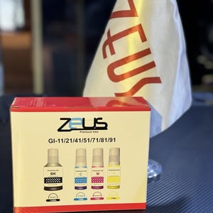 حبر Zeus GI-41 حبر تعبئة ثلاثي الألوان