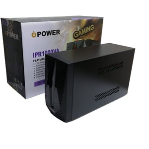 iPower IPR1500VA 1500VA Dual AC Outlets Lithium UPS