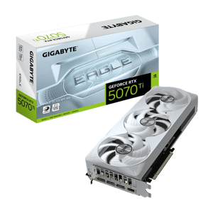 كارت شاشة Gigabyte Eagle GeForce RTX 5070 Ti 16GB GDDR7 OC Edition