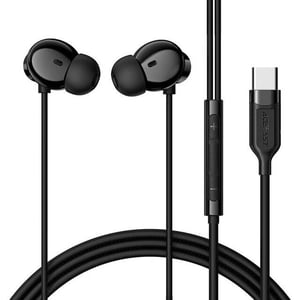 AceFast L10 13mm USB-C Wired Earphones with Microphone Black