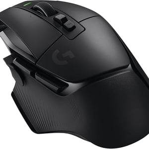 ماوس Logitech G502 X Lightspeed لاسلكي 25600 DPI RGB أسود