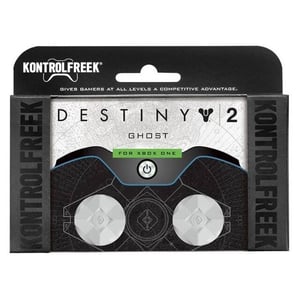 جويستيك KontrolFreek Performance Thumbsticks Destiny 2 Ghost Xbox One رمادي