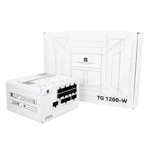 باور سبلاي Thermalright TR-TG1200 1200W 80+ Gold Fully Modular Plus أبيض