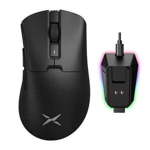 Delux M900 Gaming Mouse 26000 DPI Wireless Black