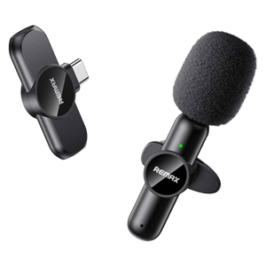 Remax K09 Wireless Type-C Microphone Portable
