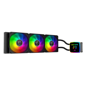 مبرد Games Master LZ360 360mm AIO سائل أسود