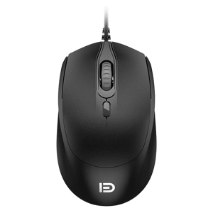 FUDE 3600N Wired Mouse 1600 DPI Ergonomic