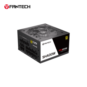 كومبيوتر Fantech Shadow PSG850M 850W 80+ Gold Fully Modular Plus باور سبلاي