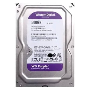 هارد WD Purple 500GB SATA 3.5″ داخلي