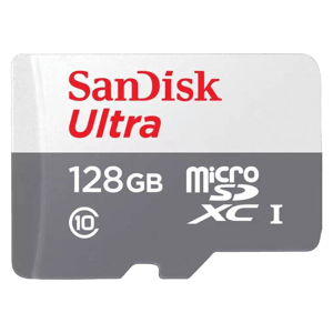 SanDisk Ultra 128GB microSDXC UHS-I Memory Card