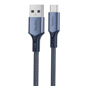 كيبل VegGieg V-M005C USB-A إلى USB-C 1.2m رمادي
