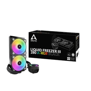 مبرد Arctic Liquid Freezer III 280mm AIO سائل ARGB أسود