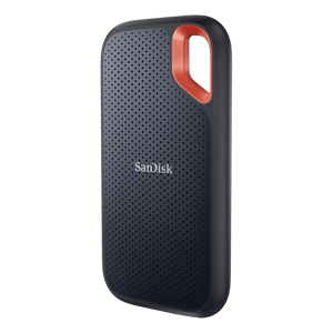 هارد خارجي SanDisk Extreme 1TB USB 3.2 أسود