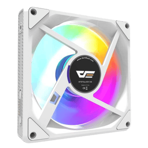 DarkFlash G24 ARGB Magnetic Case Fan 3-in-1 Pack White