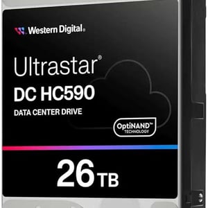 هارد WD Ultrastar 26TB SATA 3.5 انج داخلي