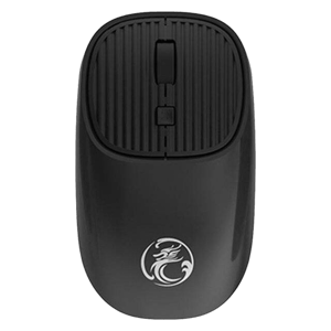 iMice G4 Wireless Mouse 1600 DPI Black Ergonomic