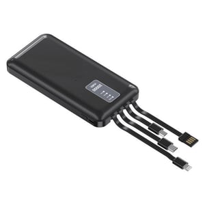 باور بانك Tiger T-PB20 20000mAh 18W USB-C أسود