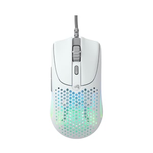 ماوس Glorious Model O 2 Mini 26000 DPI RGB سلكي أبيض