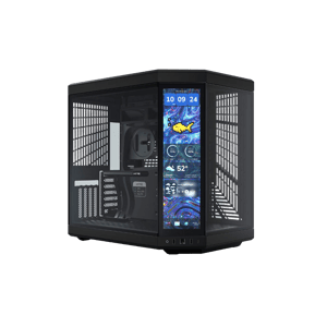 HYTE Y70 Touch Mid-Tower ATX Case Black Tempered Glass