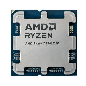 معالج AMD Ryzen 7 9800X3D 8-Core 4.7GHz AM5 تري