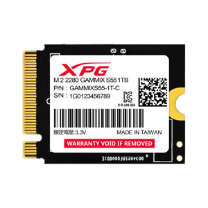 SSD XPG Gammix S55 512GB NVMe M.2 PCIe Gen4