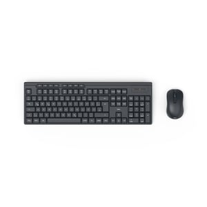 Hama WKM-200 Wireless Keyboard and Mouse Combo Black QWERTY US