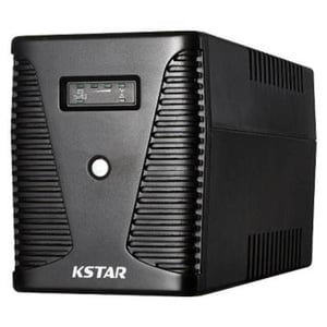 يو بي إس Kstar 2600VA 1800W خطي تفاعلي أوفلاين أسود